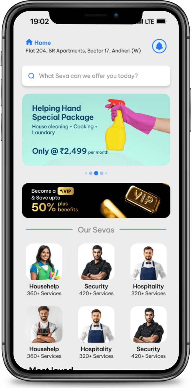 Select a service