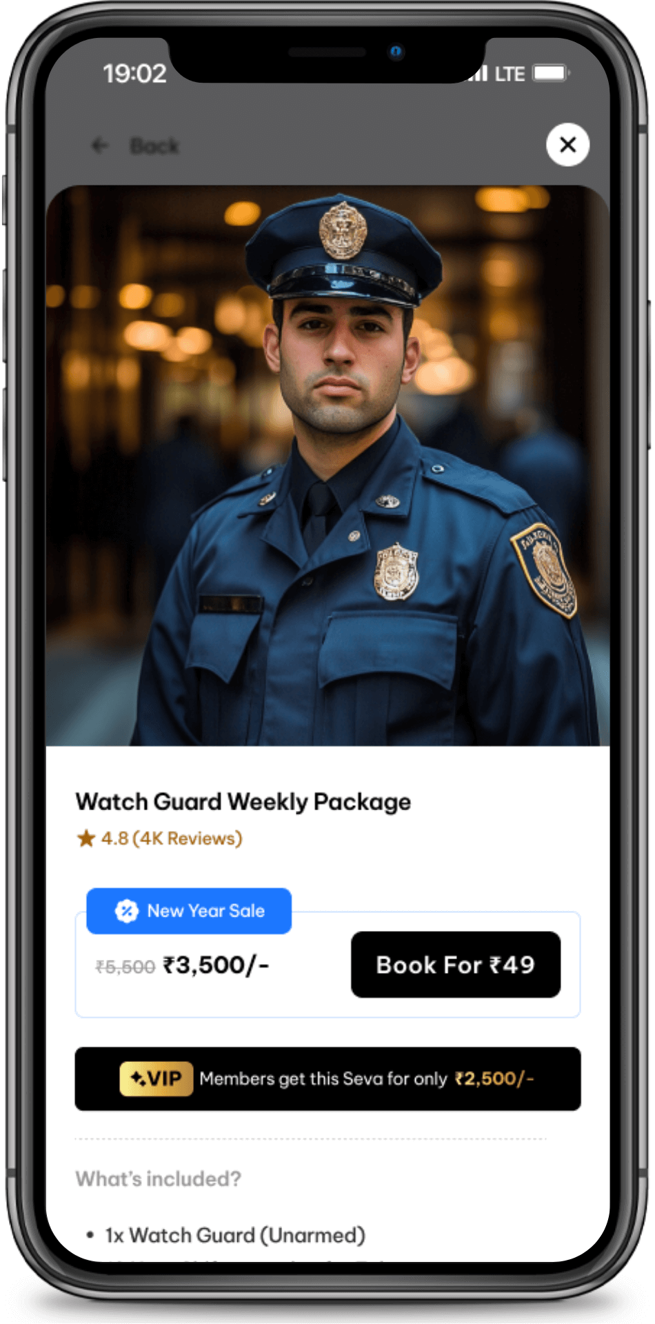 Screen-Package-Dialog